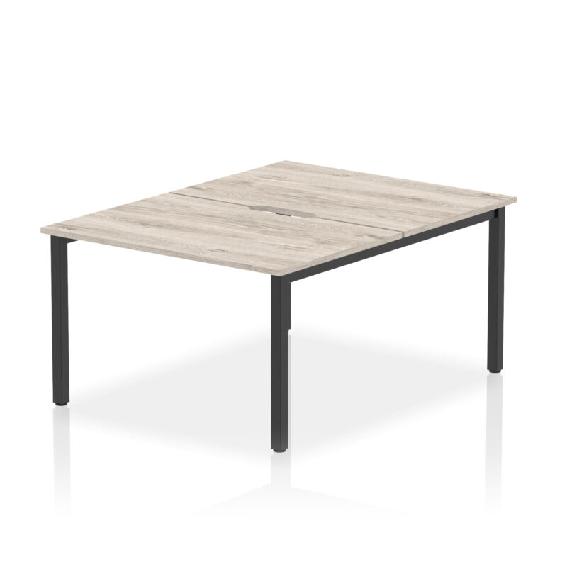 Evolve Plus B2B Bench Desk - 2 Person - Image 38