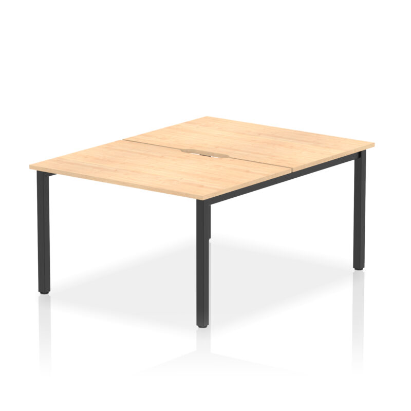Evolve Plus B2B Bench Desk - 2 Person - Image 39