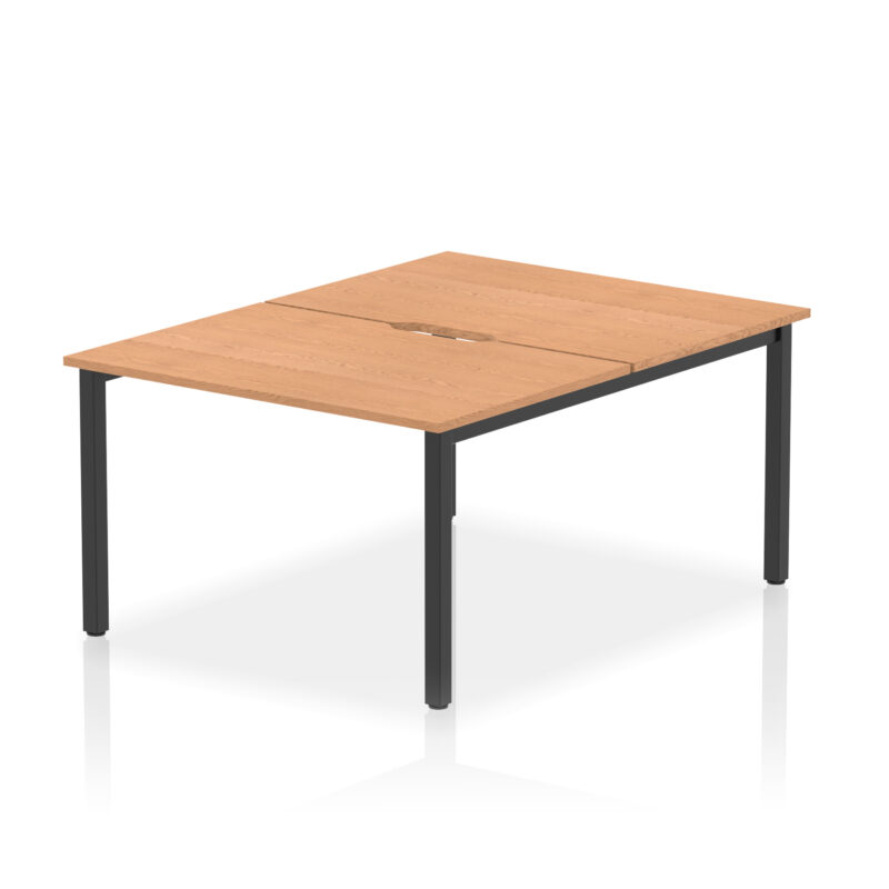 Evolve Plus B2B Bench Desk - 2 Person - Image 40