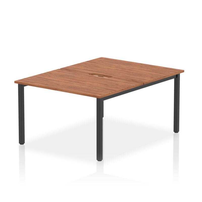 Evolve Plus B2B Bench Desk - 2 Person - Image 42