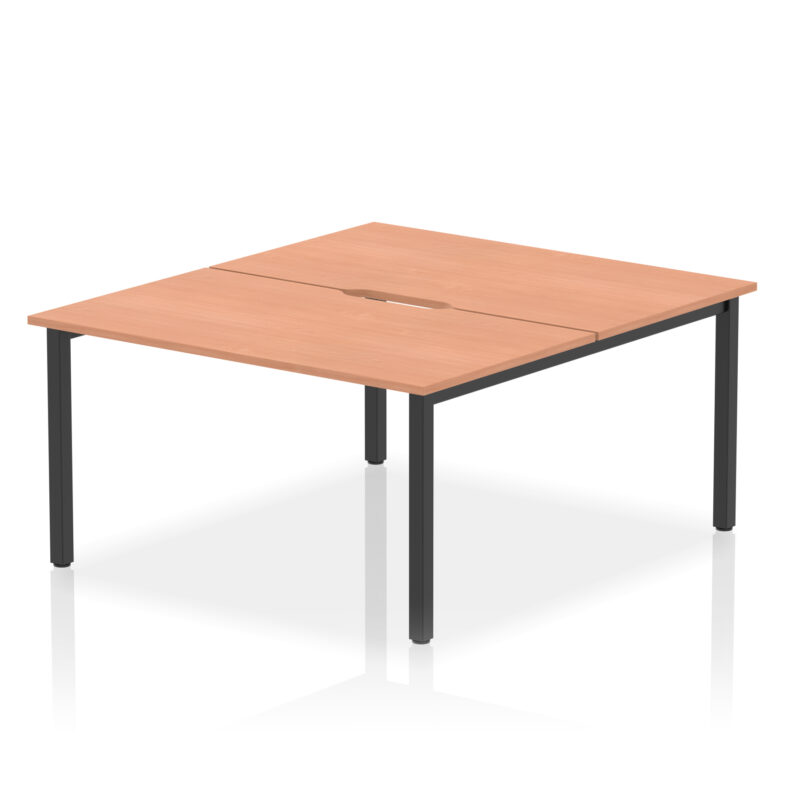 Evolve Plus B2B Bench Desk - 2 Person - Image 43