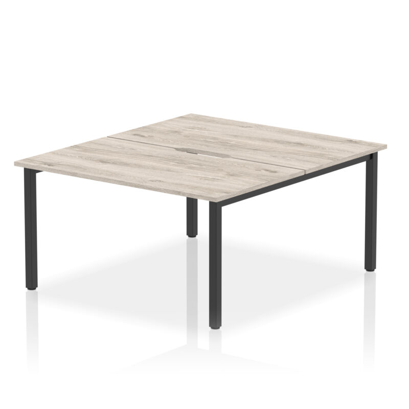 Evolve Plus B2B Bench Desk - 2 Person - Image 44