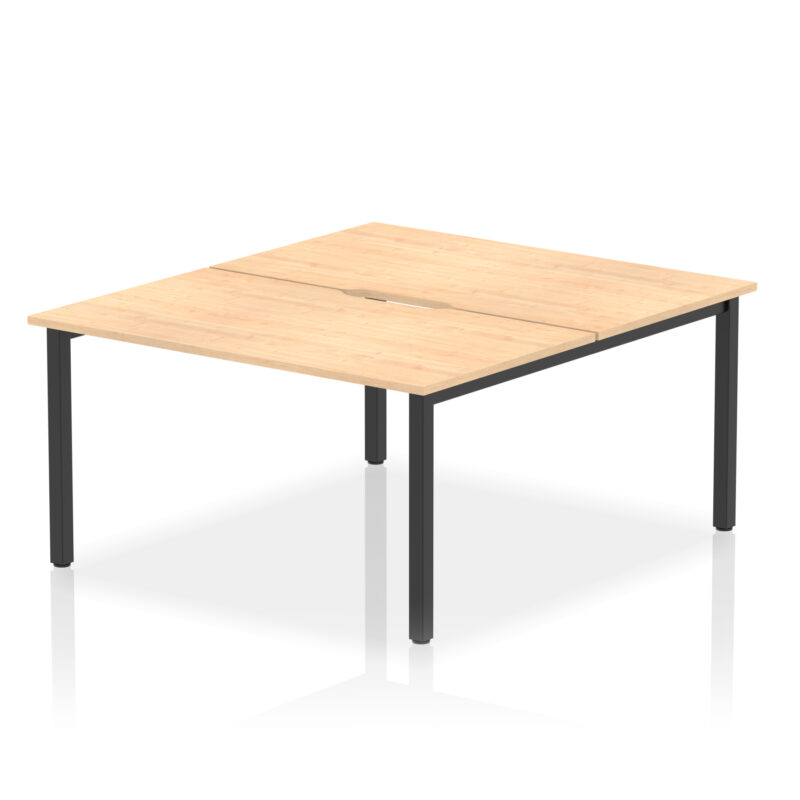 Evolve Plus B2B Bench Desk - 2 Person - Image 45