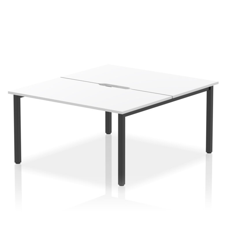 Evolve Plus B2B Bench Desk - 2 Person - Image 47