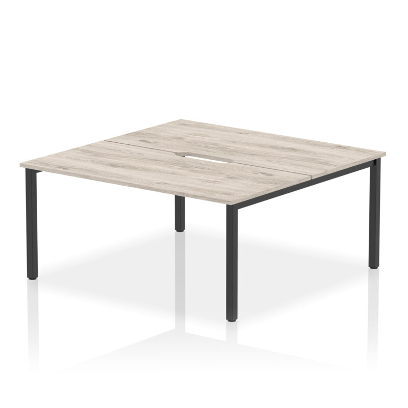 Evolve Plus B2B Bench Desk - 2 Person - Image 50