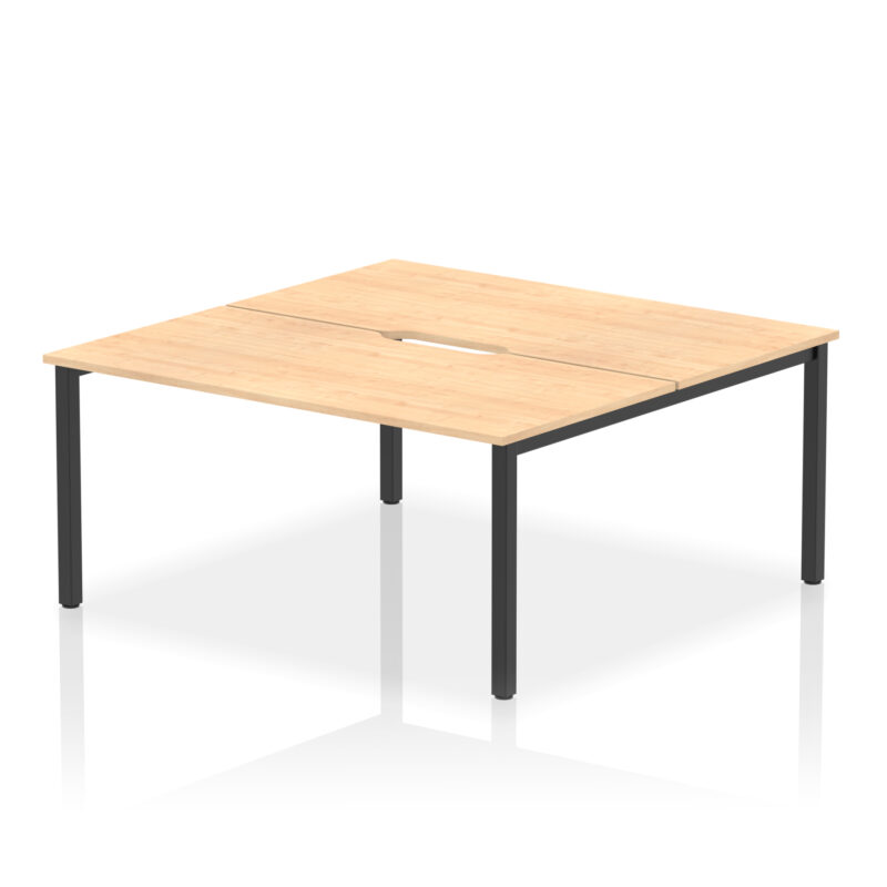 Evolve Plus B2B Bench Desk - 2 Person - Image 51