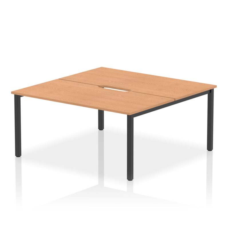 Evolve Plus B2B Bench Desk - 2 Person - Image 52