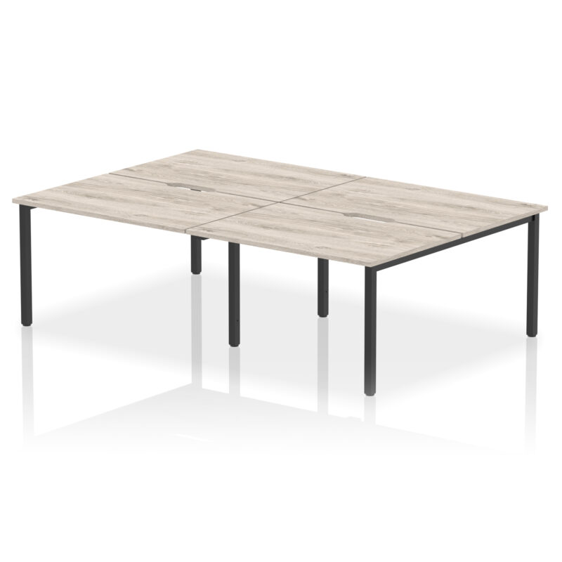 Evolve Plus B2B Bench Desk - 4 Person - Image 38