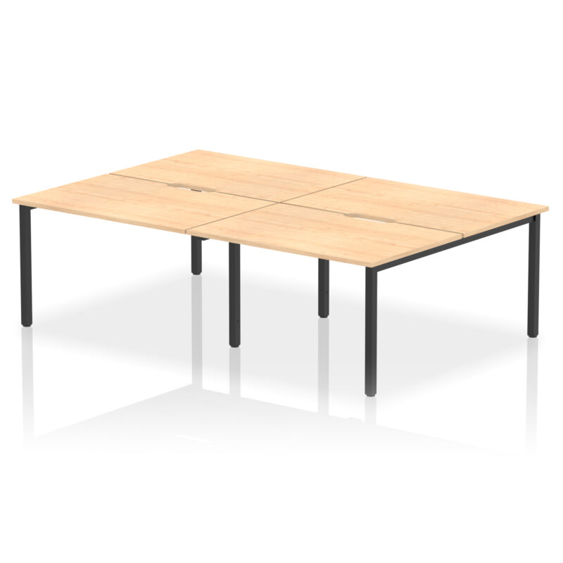 Evolve Plus B2B Bench Desk - 4 Person - Image 39