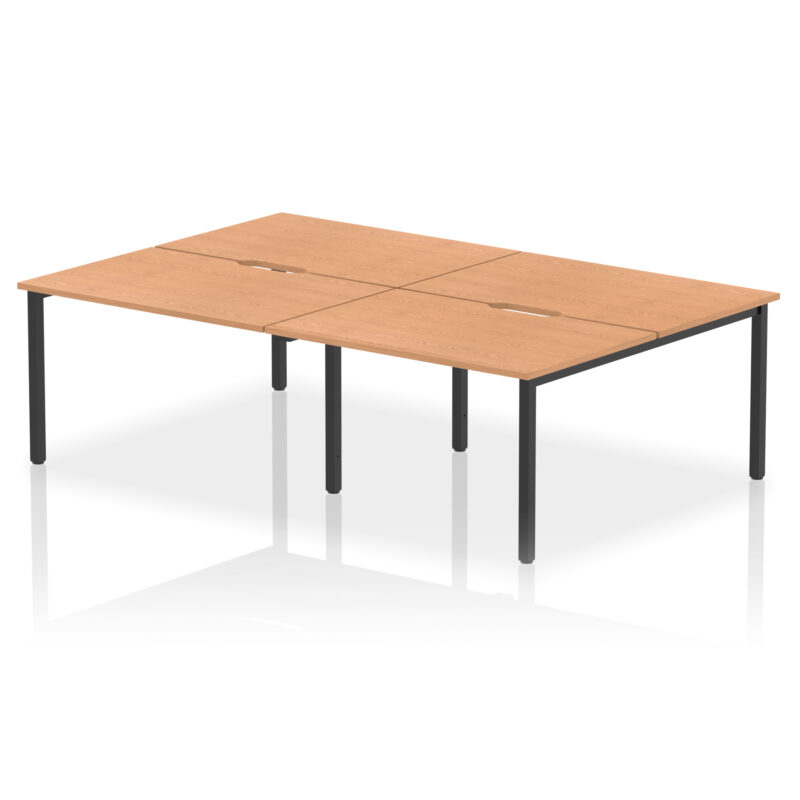 Evolve Plus B2B Bench Desk - 4 Person - Image 40