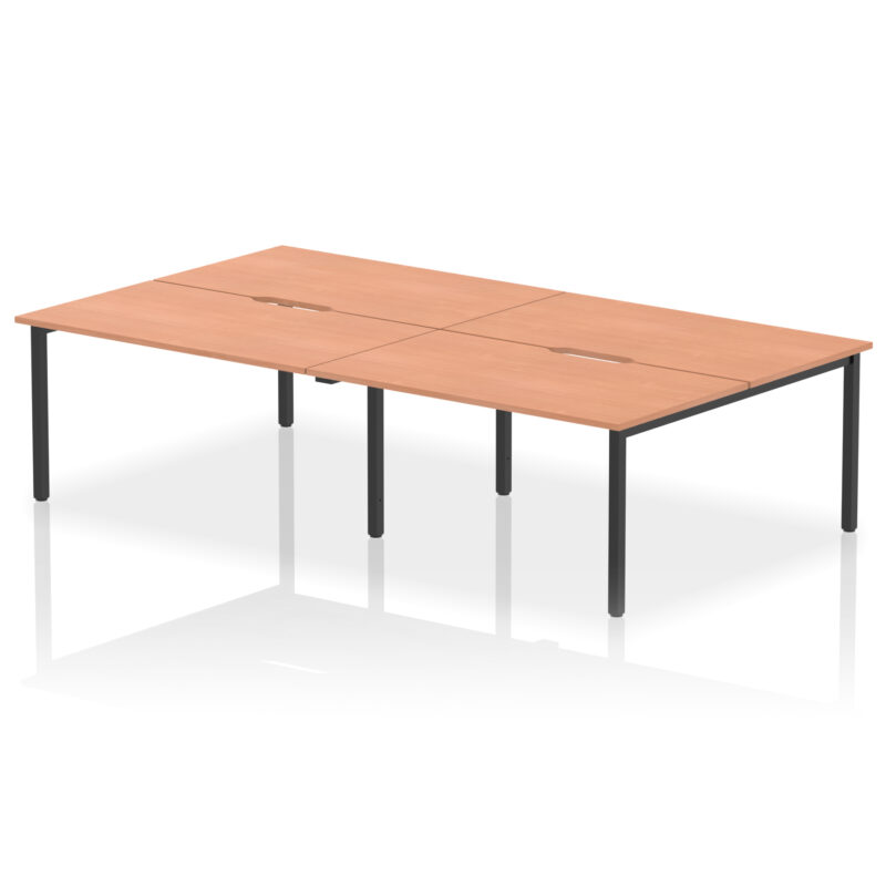Evolve Plus B2B Bench Desk - 4 Person - Image 43