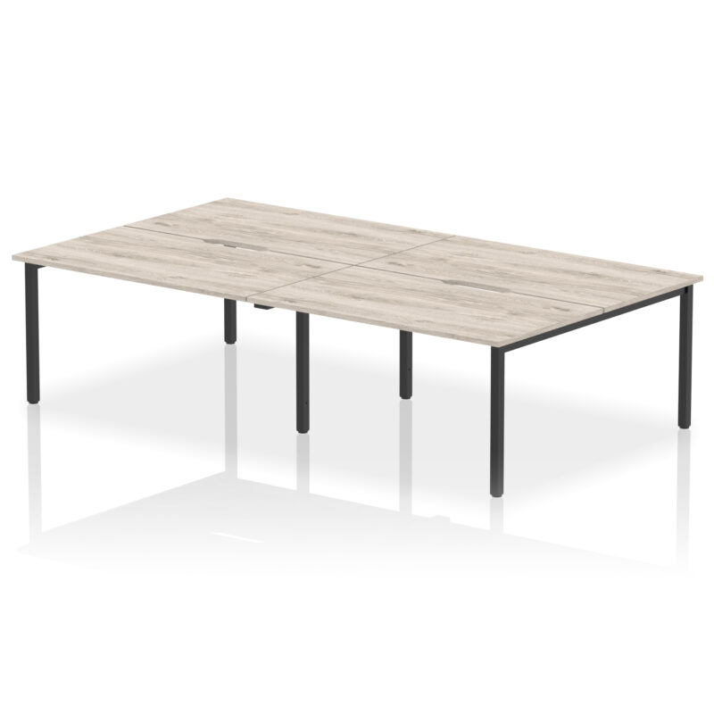 Evolve Plus B2B Bench Desk - 4 Person - Image 44