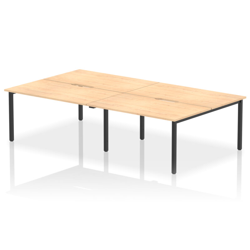 Evolve Plus B2B Bench Desk - 4 Person - Image 45
