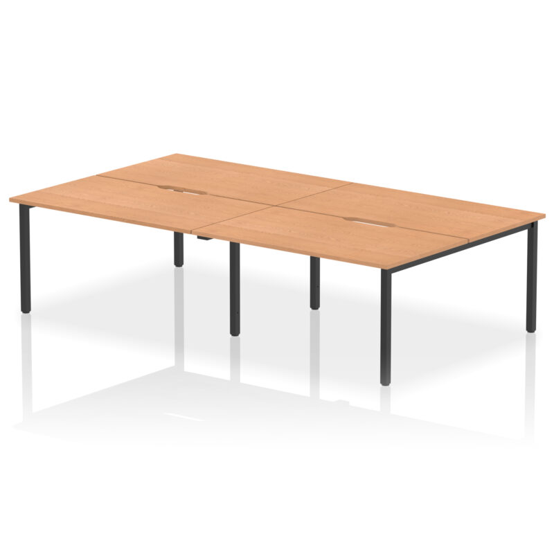 Evolve Plus B2B Bench Desk - 4 Person - Image 46