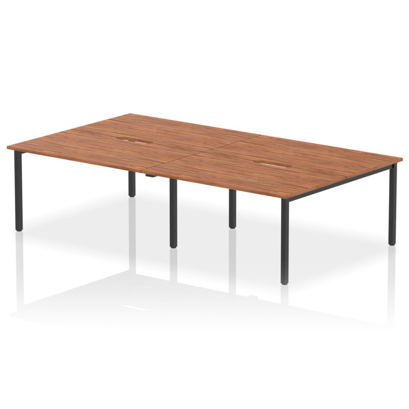 Evolve Plus B2B Bench Desk - 4 Person - Image 48