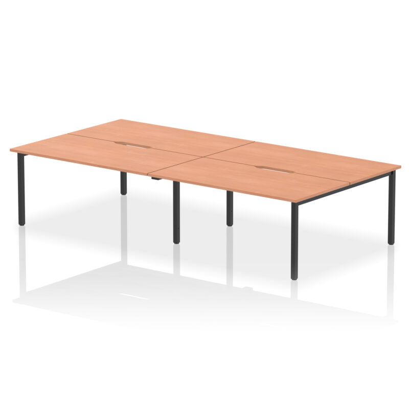 Evolve Plus B2B Bench Desk - 4 Person - Image 49