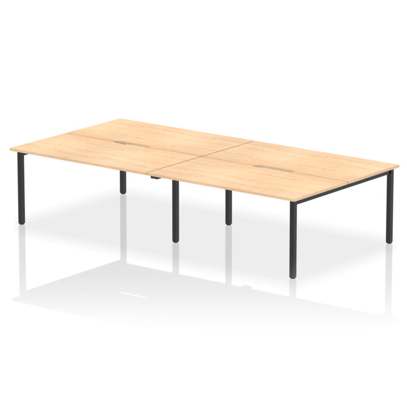 Evolve Plus B2B Bench Desk - 4 Person - Image 51