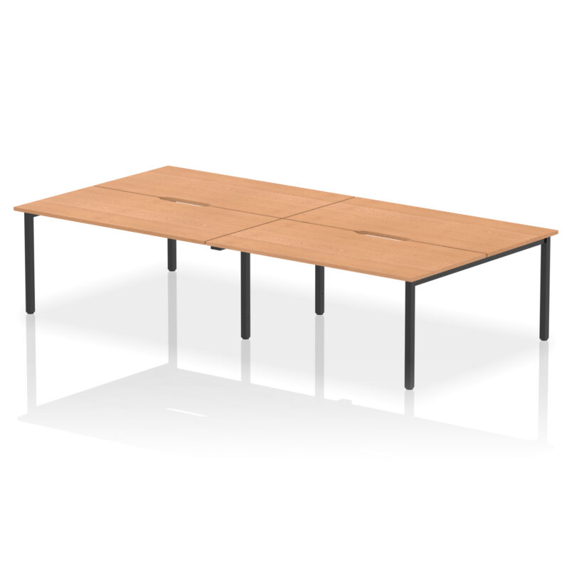 Evolve Plus B2B Bench Desk - 4 Person - Image 52