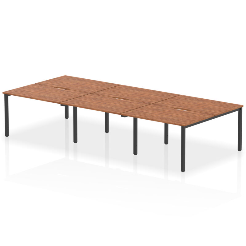 Evolve Plus B2B Bench Desk - 6 Person - Image 42