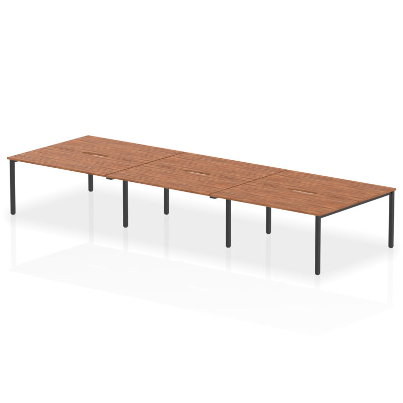 Evolve Plus B2B Bench Desk - 6 Person - Image 54