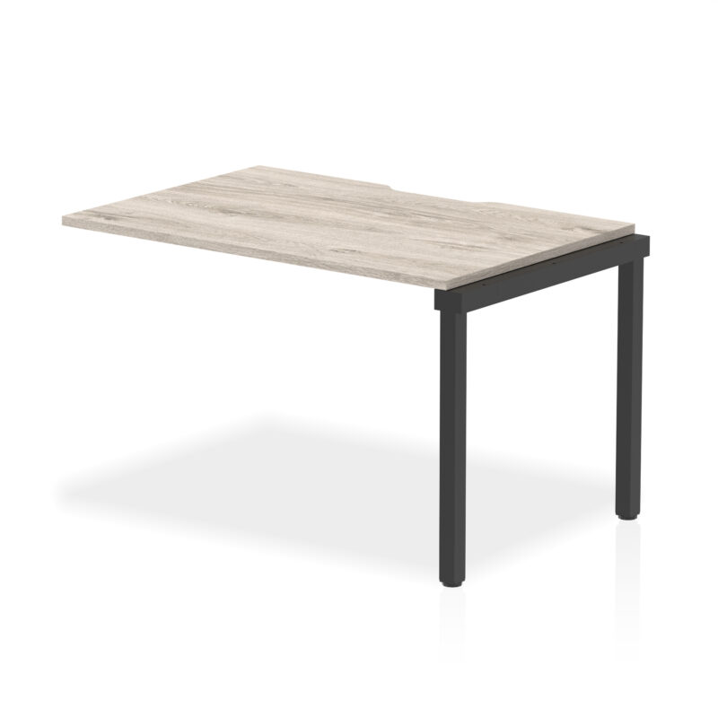 Evolve Plus Single Row Bench Desk Extension Kit - Image 38