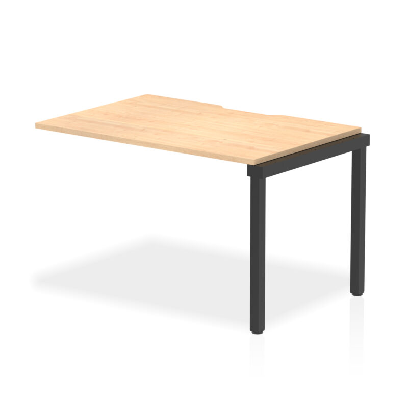 Evolve Plus Single Row Bench Desk Extension Kit - Image 39