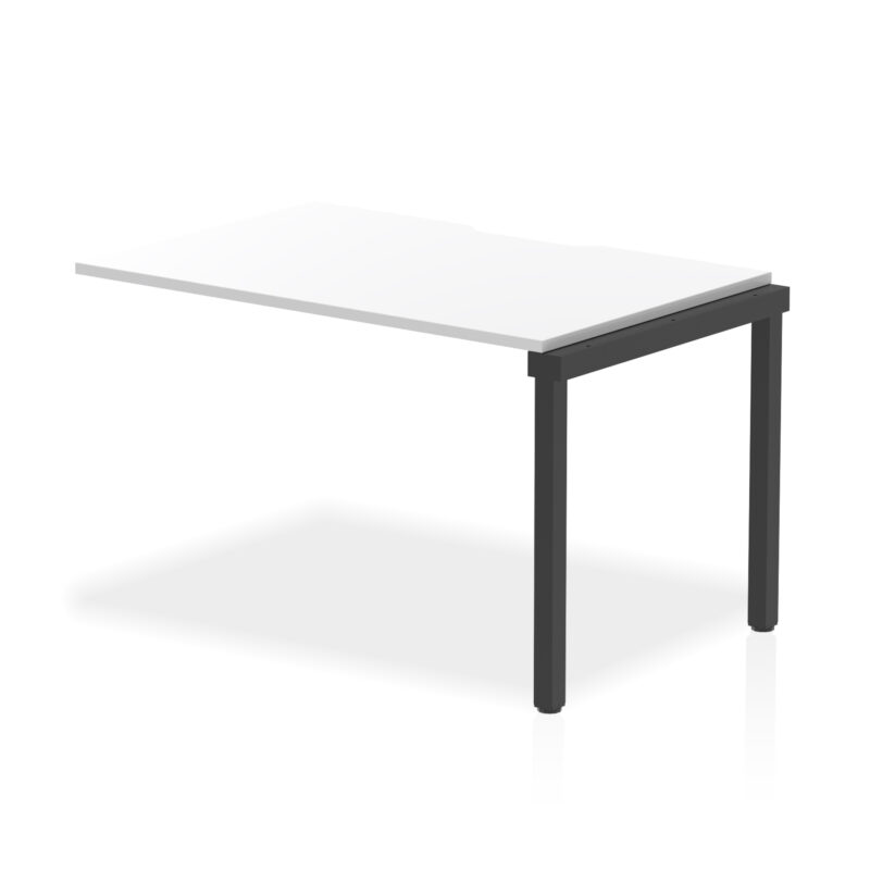 Evolve Plus Single Row Bench Desk Extension Kit - Image 41