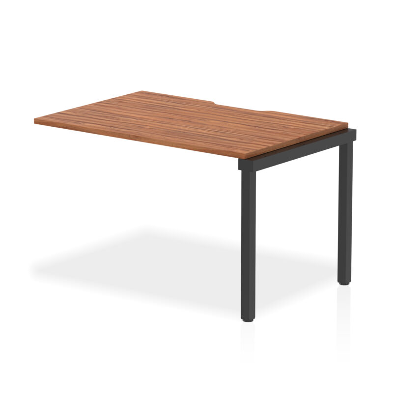 Evolve Plus Single Row Bench Desk Extension Kit - Image 42