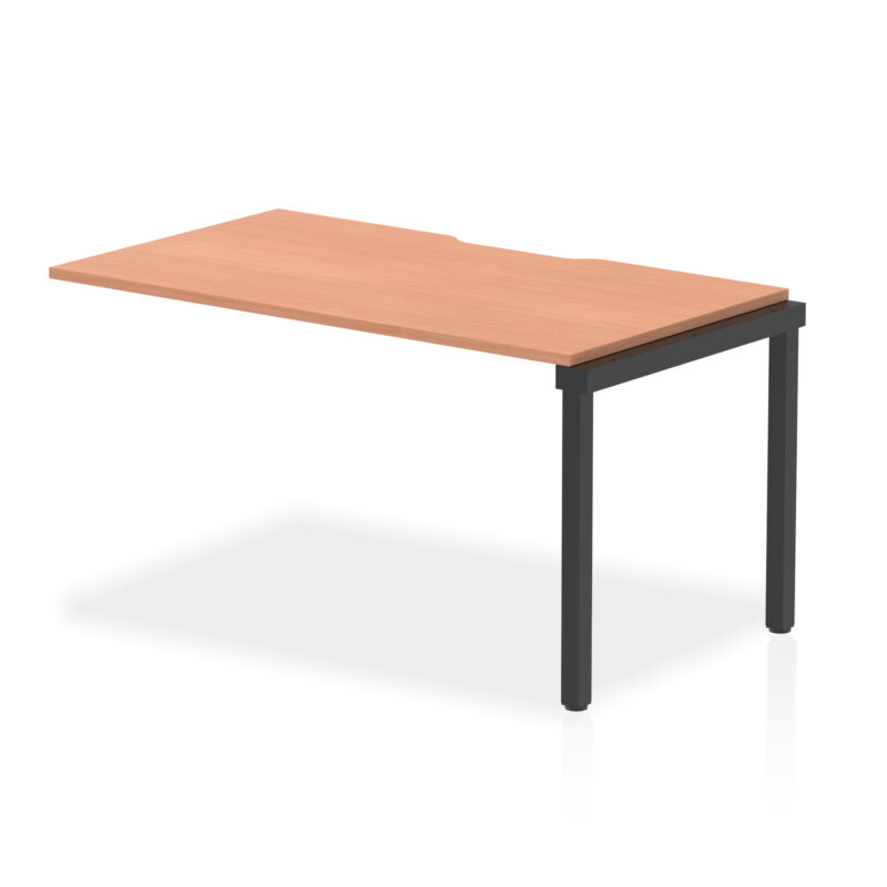 Evolve Plus Single Row Bench Desk Extension Kit - Image 43