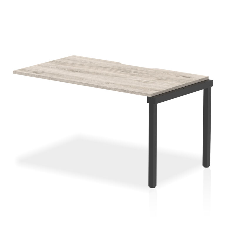 Evolve Plus Single Row Bench Desk Extension Kit - Image 44