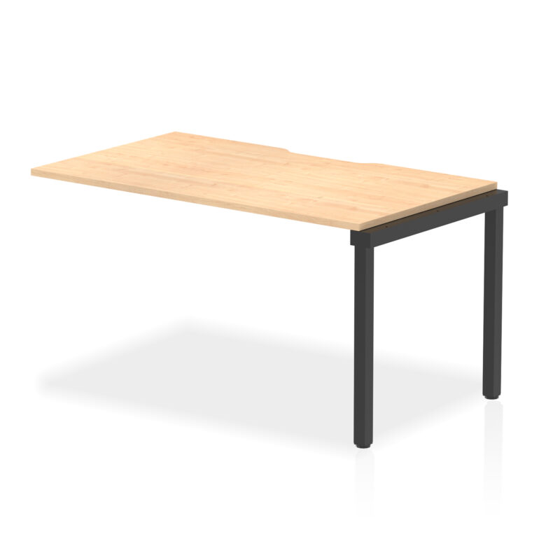 Evolve Plus Single Row Bench Desk Extension Kit - Image 45