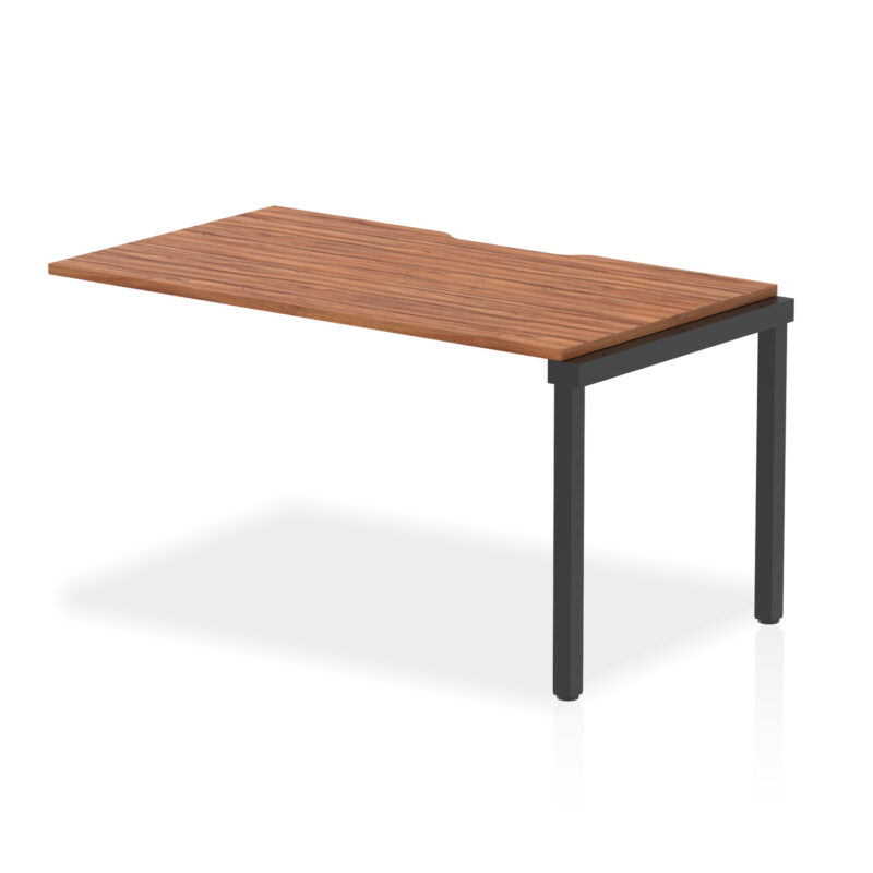 Evolve Plus Single Row Bench Desk Extension Kit - Image 48