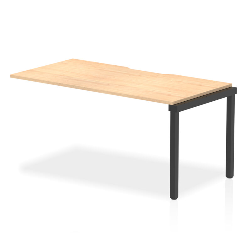 Evolve Plus Single Row Bench Desk Extension Kit - Image 51