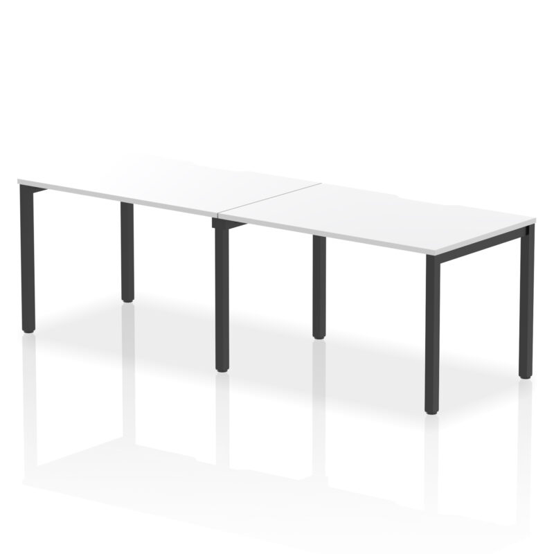 Evolve Plus Single Row Bench Desk - 2 Person - Image 41