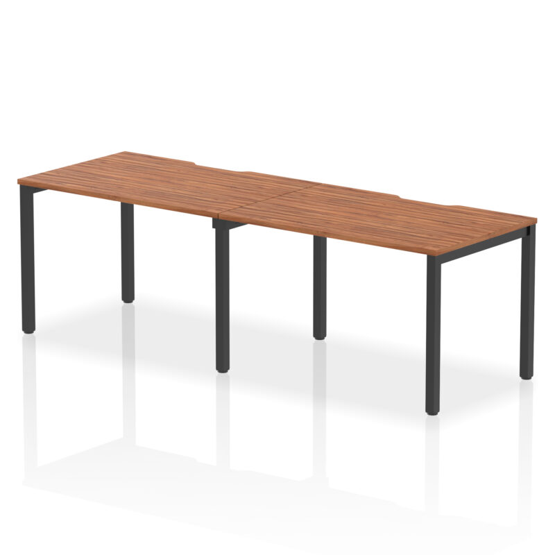 Evolve Plus Single Row Bench Desk - 2 Person - Image 42
