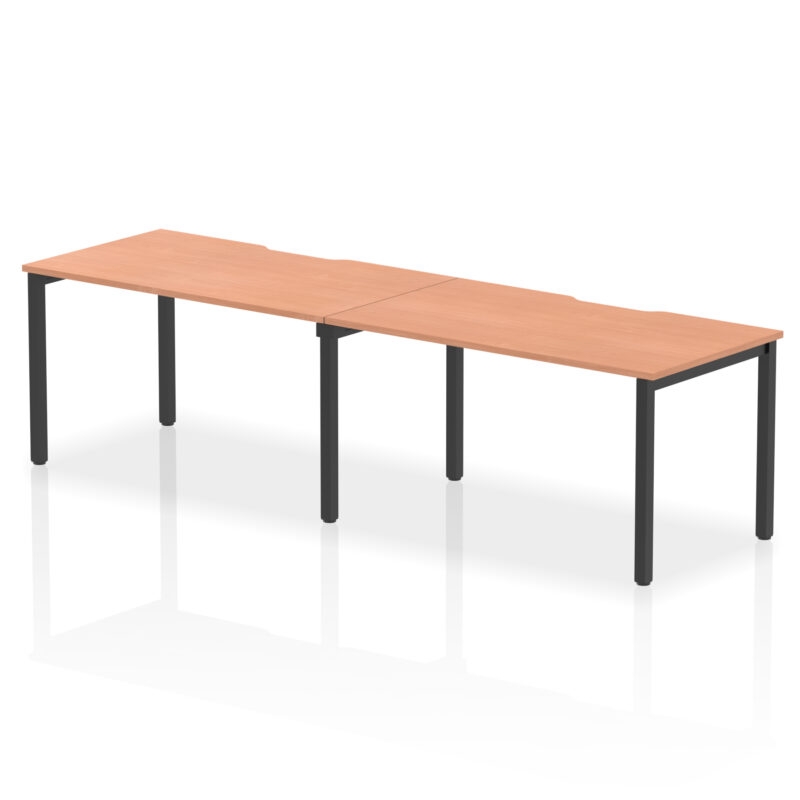 Evolve Plus Single Row Bench Desk - 2 Person - Image 43