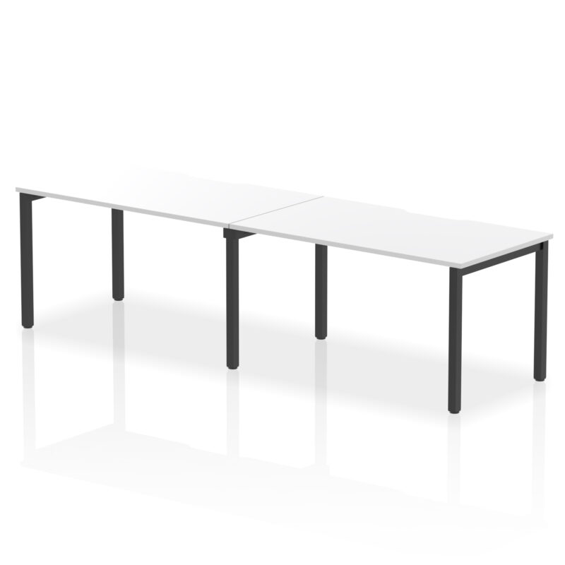 Evolve Plus Single Row Bench Desk - 2 Person - Image 47