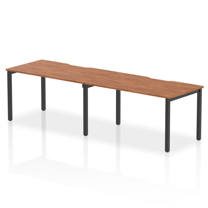 Evolve Plus Single Row Bench Desk - 2 Person - Image 48