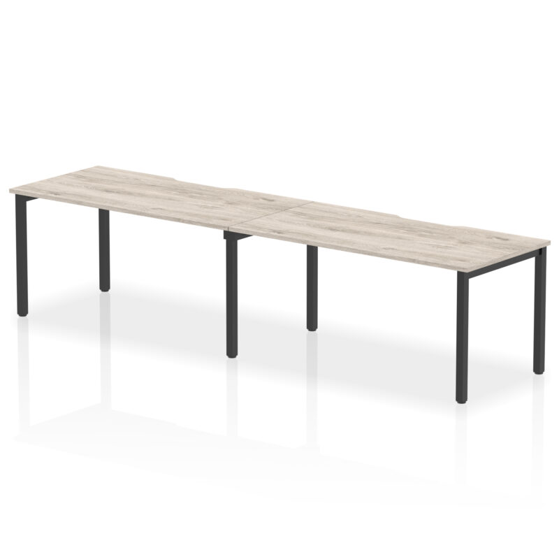 Evolve Plus Single Row Bench Desk - 2 Person - Image 50