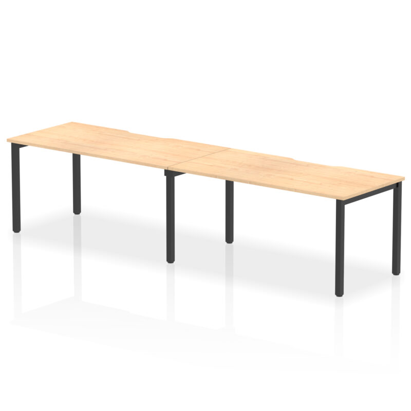 Evolve Plus Single Row Bench Desk - 2 Person - Image 51