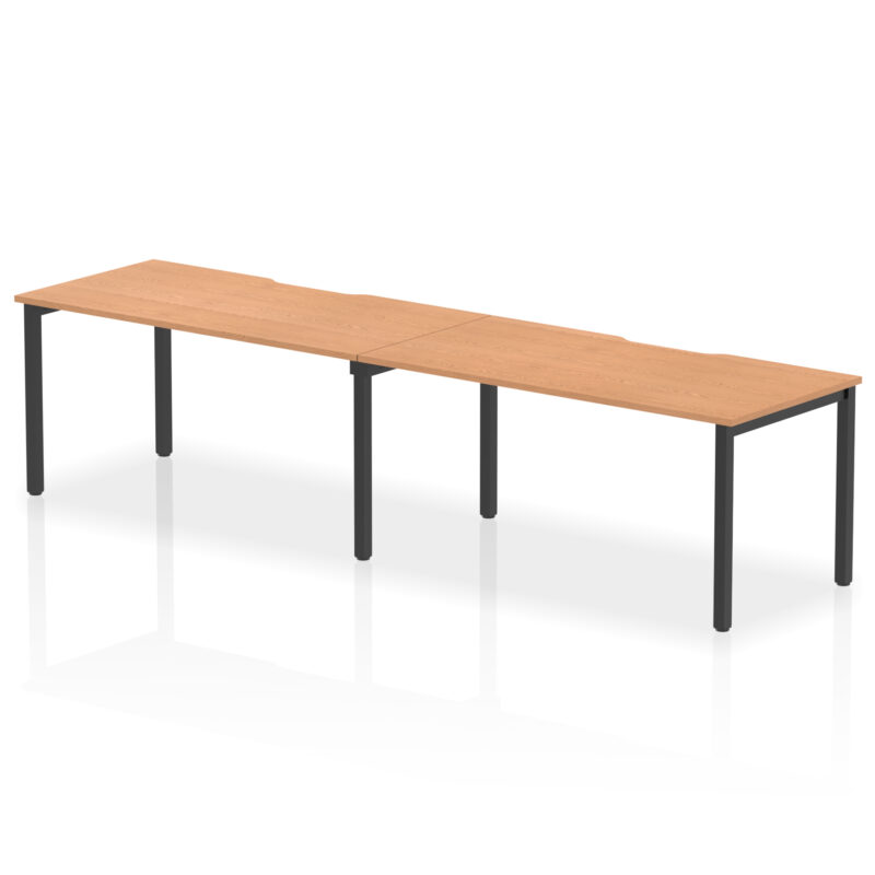 Evolve Plus Single Row Bench Desk - 2 Person - Image 52