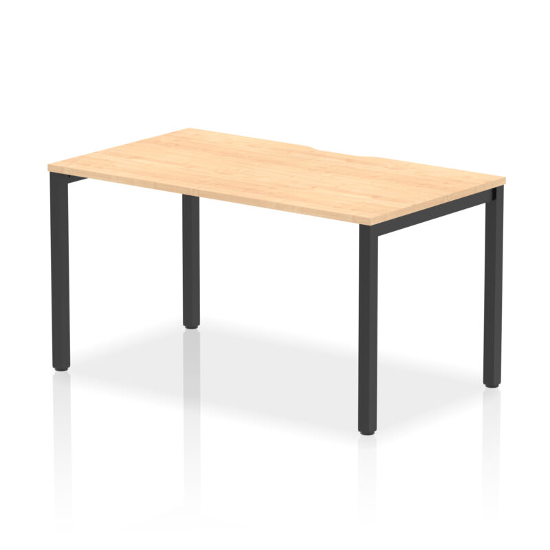 Evolve Plus Single Starter Bench Desk - Image 45