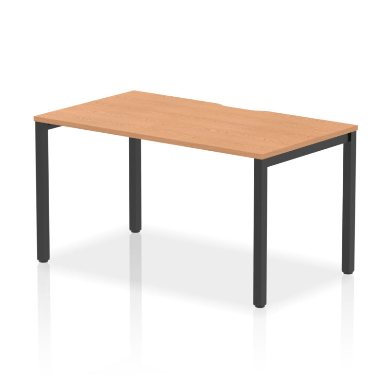 Evolve Plus Single Starter Bench Desk - Image 46