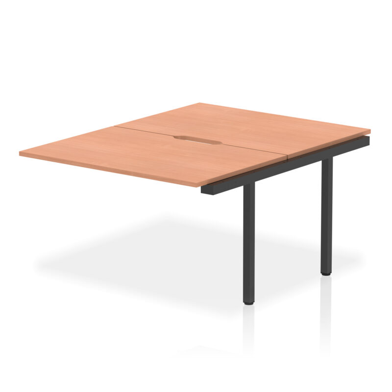 Evolve Plus B2B Bench Desk - 2 Person Extension Kit - Image 37