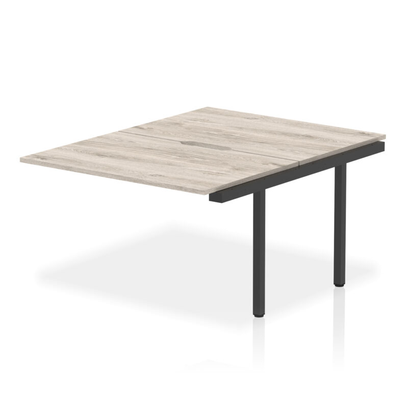 Evolve Plus B2B Bench Desk - 2 Person Extension Kit - Image 38