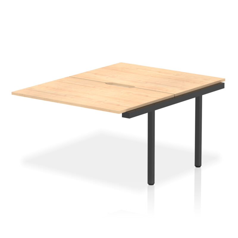 Evolve Plus B2B Bench Desk - 2 Person Extension Kit - Image 39