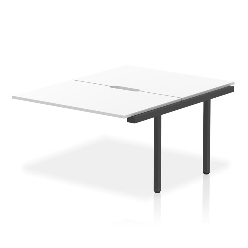 Evolve Plus B2B Bench Desk - 2 Person Extension Kit - Image 41