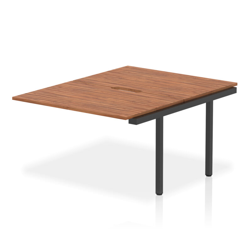 Evolve Plus B2B Bench Desk - 2 Person Extension Kit - Image 42