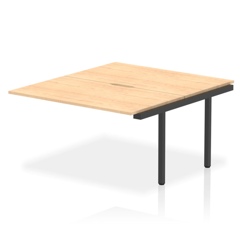 Evolve Plus B2B Bench Desk - 2 Person Extension Kit - Image 45