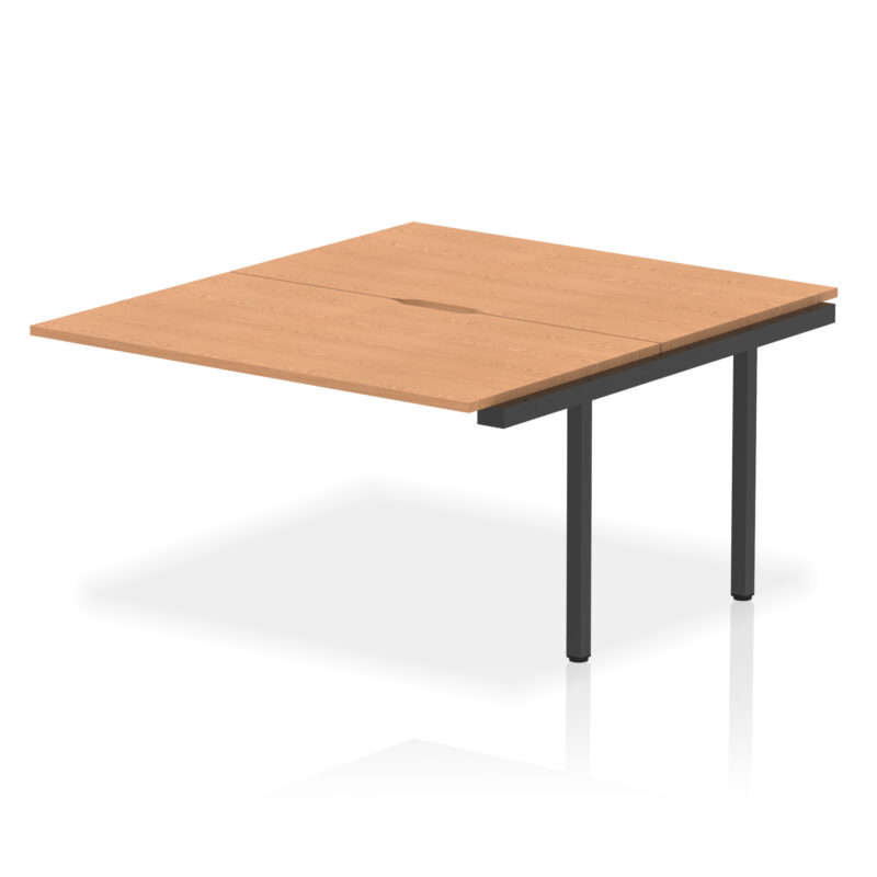 Evolve Plus B2B Bench Desk - 2 Person Extension Kit - Image 46